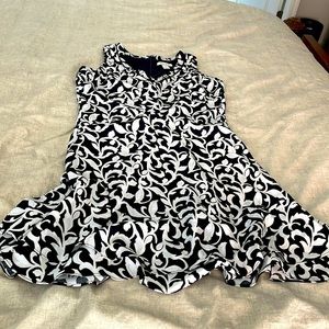 Polyester size 10 floral summer dress